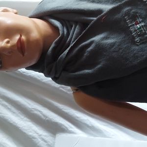 Geoffrey Beene italian CASHME scarf.  Grey. Soft